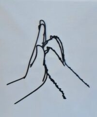 Human Hand Dog Paw Wall Art