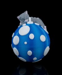Sleeping Cat Sphere Ornament